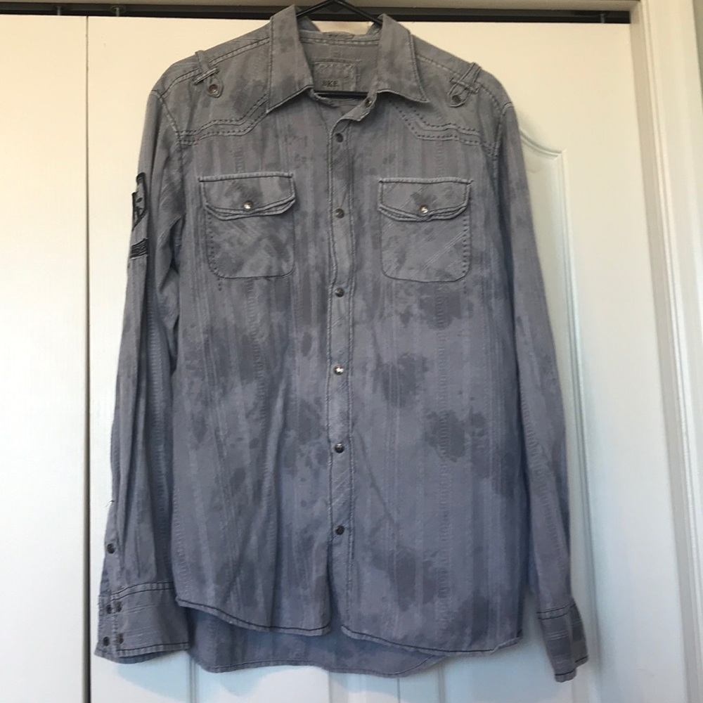 Men’s BKE button down